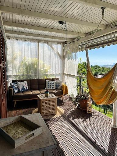 Bungalow Vue Mer Avec Jardin Sainte-Luce Kültér fotó