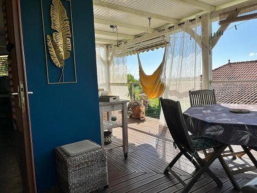 Bungalow Vue Mer Avec Jardin Sainte-Luce Kültér fotó