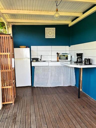 Bungalow Vue Mer Avec Jardin Sainte-Luce Kültér fotó