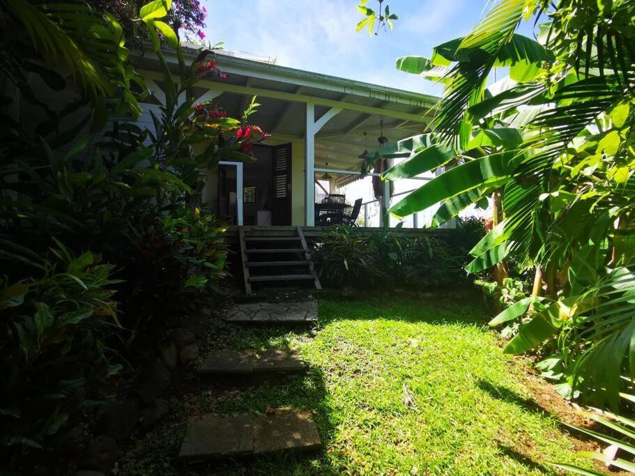 Bungalow Vue Mer Avec Jardin Sainte-Luce Kültér fotó