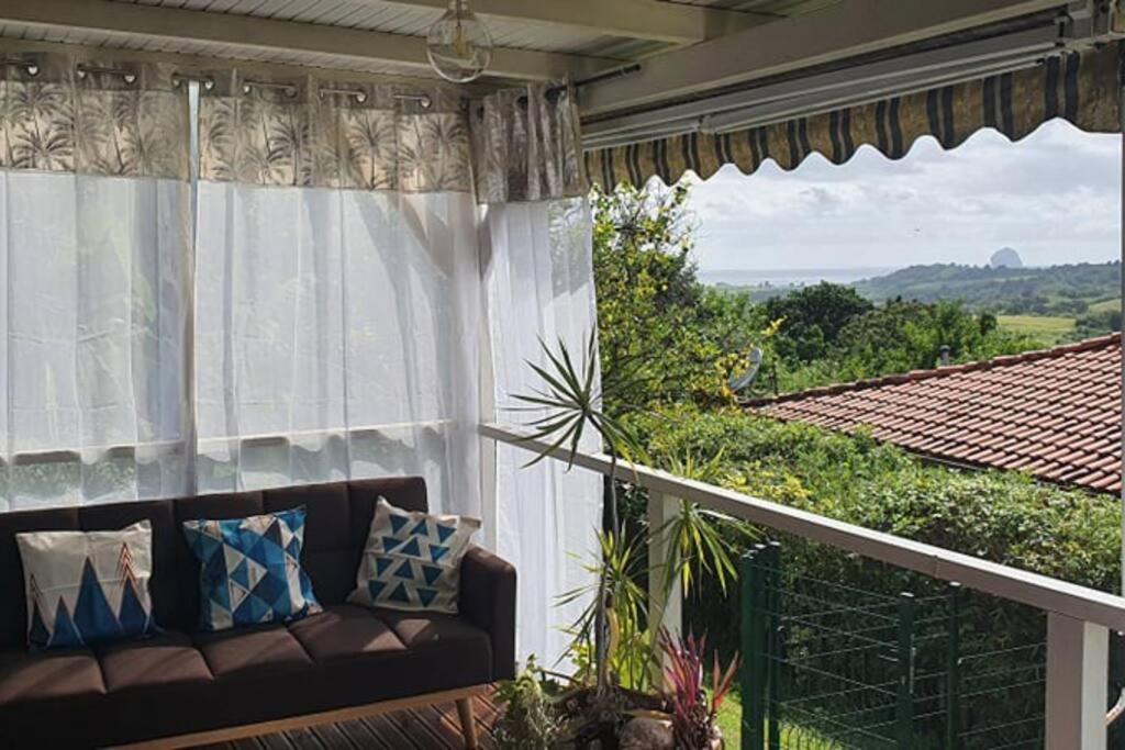Bungalow Vue Mer Avec Jardin Sainte-Luce Kültér fotó